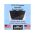 NEW 1975 1976 PONTIAC GRANDVILLE HOOD INSULATION - 1/2" THICK - PON-HIN-170